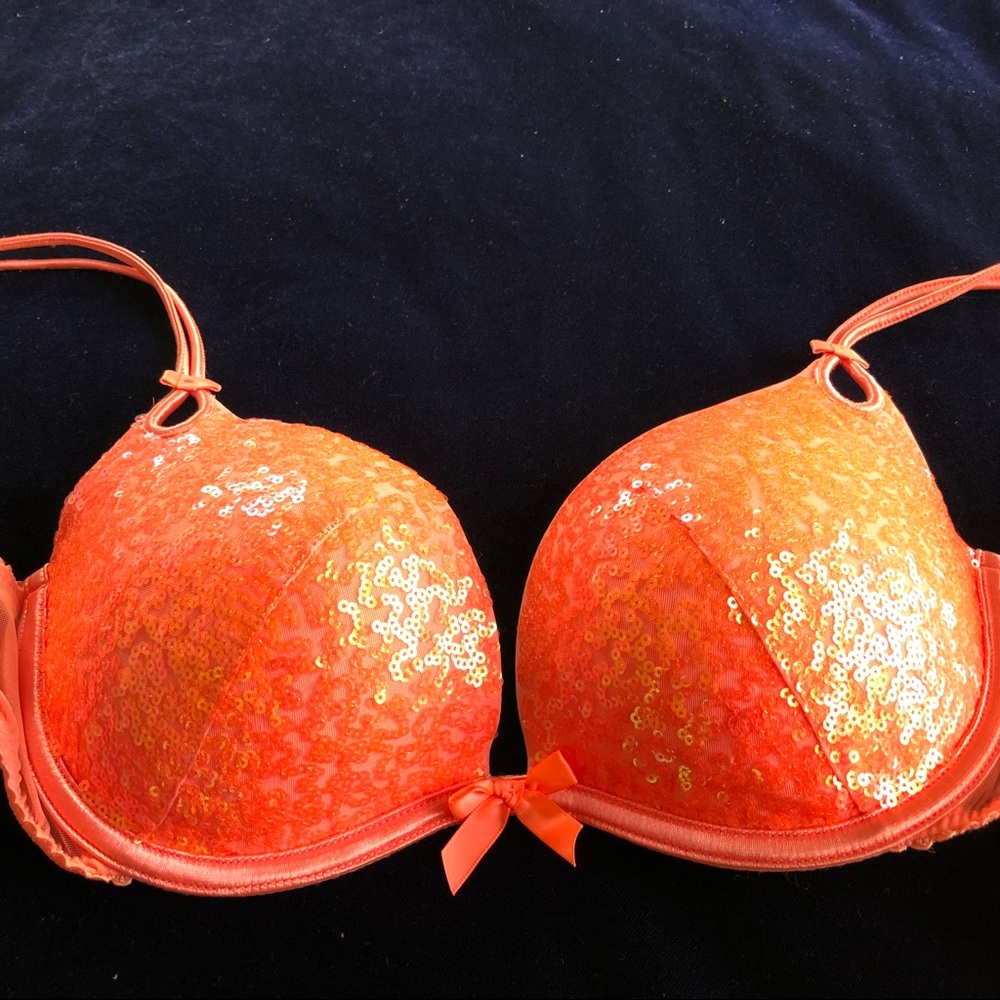 Victoria Secret Sequin Bra